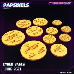 Cyber Bases (Several variations)