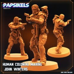 Human Colonial Marine - John Winters (2 Variants)