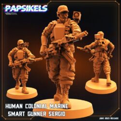 Smart Gunner - Human Colonial Marine - Sergio