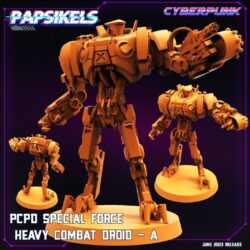 PCPD - Special Force - Heavy Combat Droid A-B (2 Variants)
