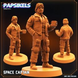 Space Crew - Ship Captain