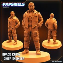 Space Crew - Chief Engineer