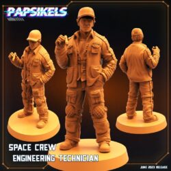 Space Crew - Engineering Technician
