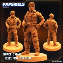 Space Crew - Executive Officer