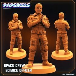 Space Crew - Science Officer