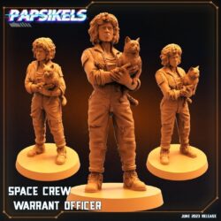 Space Crew - Warrant Officer & Jonesy