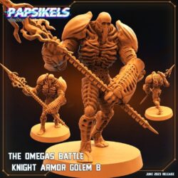 The Omegas - Battle Knight Armour Golem B