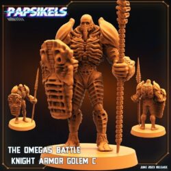 The Omegas - Battle Knight Armour Golem C