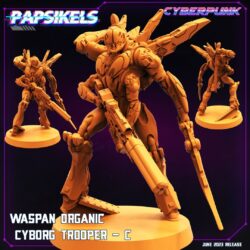 Waspan Organic Cyborg Trooper (7 Variants)