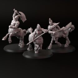 Centaur - Axemen, Spearman (3 Variants)
