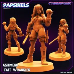 Fate Wrangler - Ashimeru