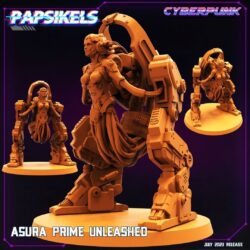 Asura Prime - Unleashed