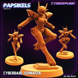 Cyber Exo-Suit - Ispinasya