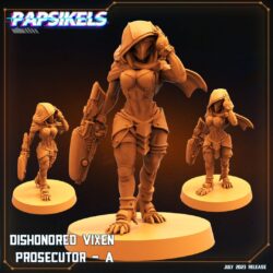 Dishonored Vixen Prosecutors A-K (11 Variants)