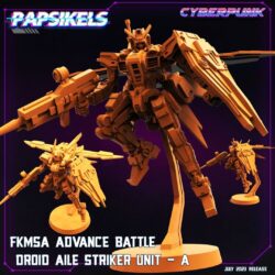 Aile Striker Unit - A - Advanced Battle Droid - FKMSA