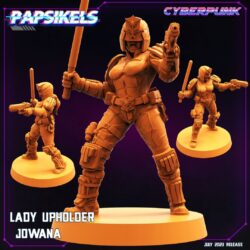 Upholder - Jowana