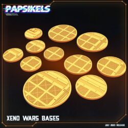 Xeno Wars Bases (Several variations)