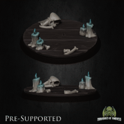 Candles and Bones - Base (Reina the Sorceress)