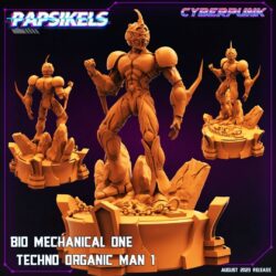 Bio Techno Organic Man (13 Variants)