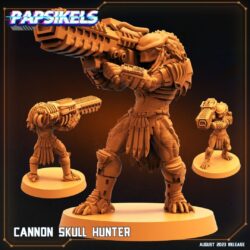 Cannon Skull Hunter