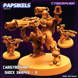 Caristrophan Shock Snaper A-C (3 Variants)