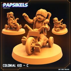 Colonial Kids A-D (4 Variants)