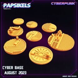 Cyber Bases (Several variations)