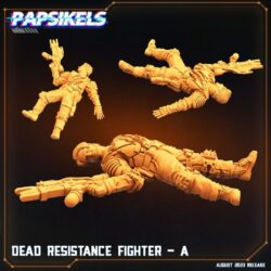 Human Resistance Fighter A - Dead