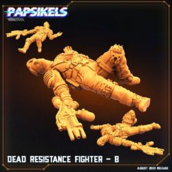 Human Resistance Fighter B - Dead