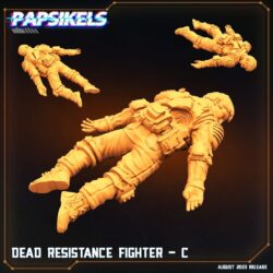 Human Resistance Fighter C - Dead