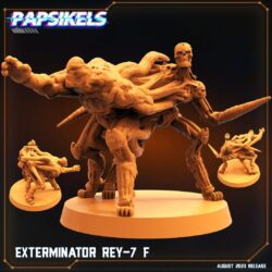 Exterminator Rey A-F (6 Variants)