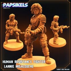 Lannie Misalouche - Human Resistance Fighter
