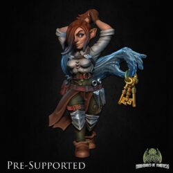 Rogue, Gnome Female - Meena Mocklaw the Trickster