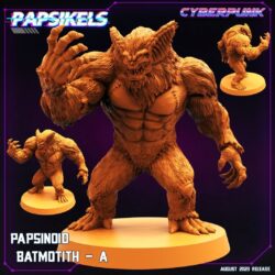 Batmotith - Papsinoid - A-C (3 Variants)