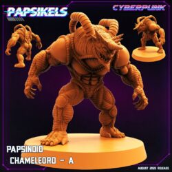 Chameleord - Papsinoid - A-B (2 Variants)