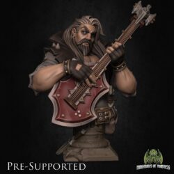 Bard, Human Male - Magnus the Outsider (BUST)