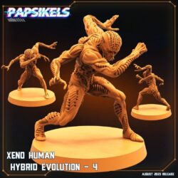 Xeno Human Hybrids - Evolution 1-4