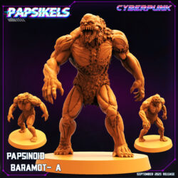 Baramot - Papsinoid - A-B (2 Variants)