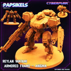 Armored Frame - Anigma - Reylan Watami