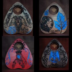 Ouijabräde - Planchetter