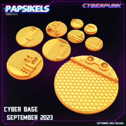 Cyberpunk Bases Sept 23 (Several variations)