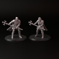 Clerics - Male & Female