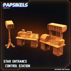 Control Station - Terrain