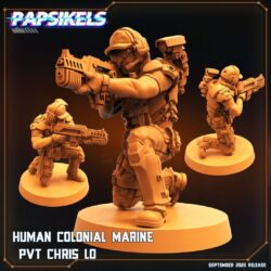 Private - Human Colonial Marine - Chris Lo