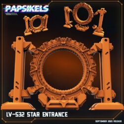 LV-532 - Star Entrance - Scenics