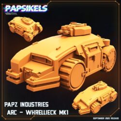 Arc - Whrellieck Mk1 - Papz Industries