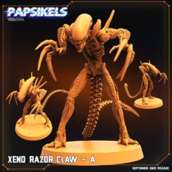 Xenos - Razor Claws A-D (4 Variants)