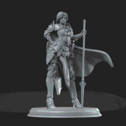 Tiana - Paladin of Justice