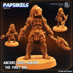 Ancient Skull Hunter - The First One