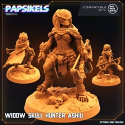 Ashili - Widow Skull Hunter